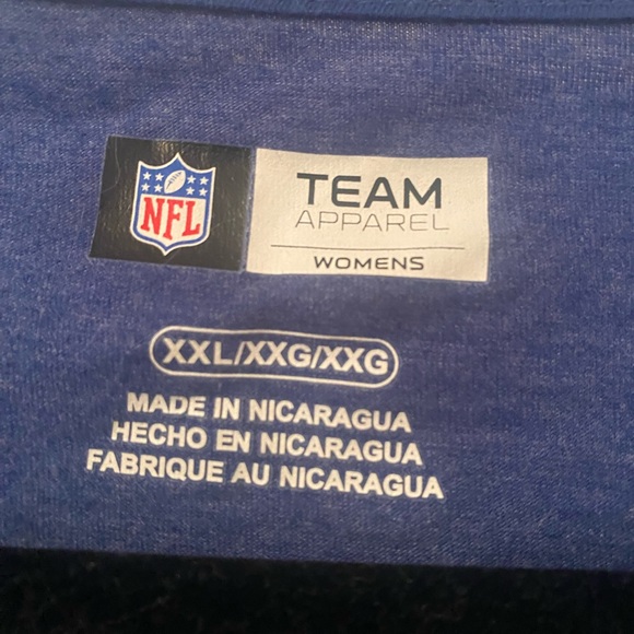 NFL NY Giants V-neck tee - Picture 4 of 4